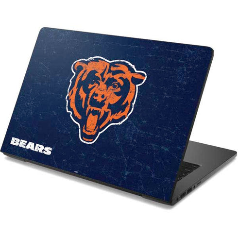 NFL Chicago Bears - Alternate Distressed Dell Chromebook Skin