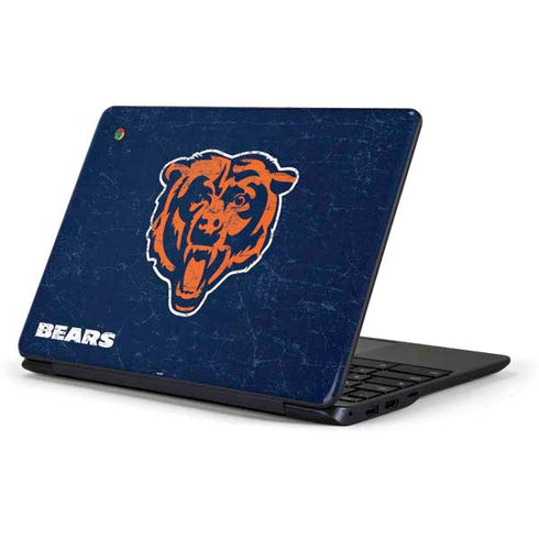 NFL Chicago Bears - Alternate Distressed Samsung Chromebook Skin