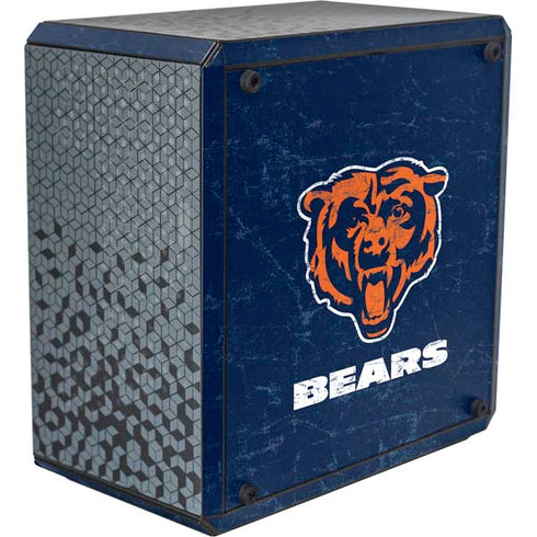 NFL Chicago Bears - Alternate Distressed Cooler Master MasterBox Q300L Mini Tower Skin