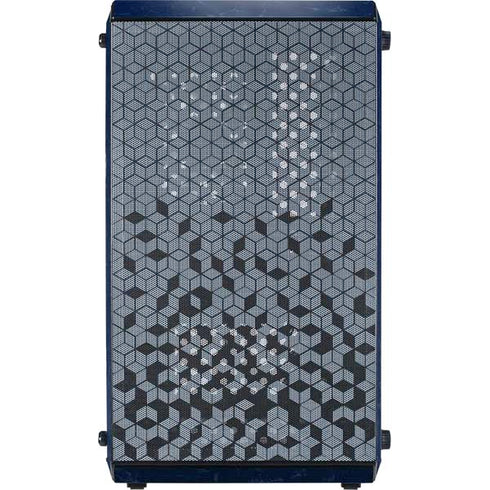 NFL Chicago Bears - Alternate Distressed Cooler Master MasterBox Q300L Mini Tower Skin