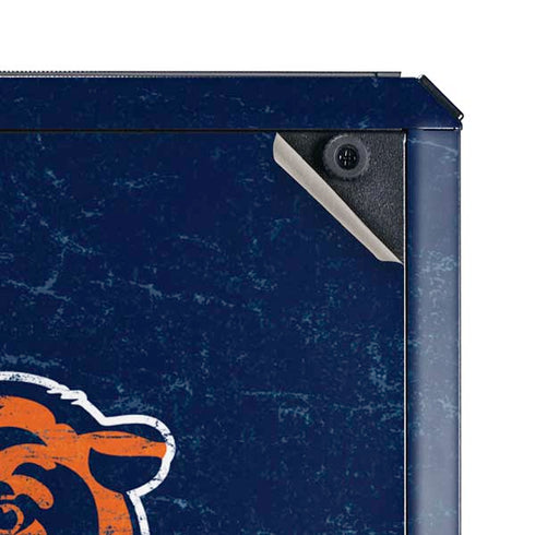NFL Chicago Bears - Alternate Distressed Cooler Master MasterBox Q300L Mini Tower Skin