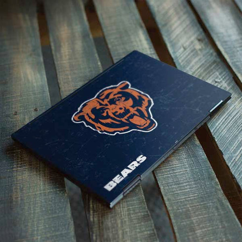NFL Chicago Bears - Alternate Distressed HP Envy Skin