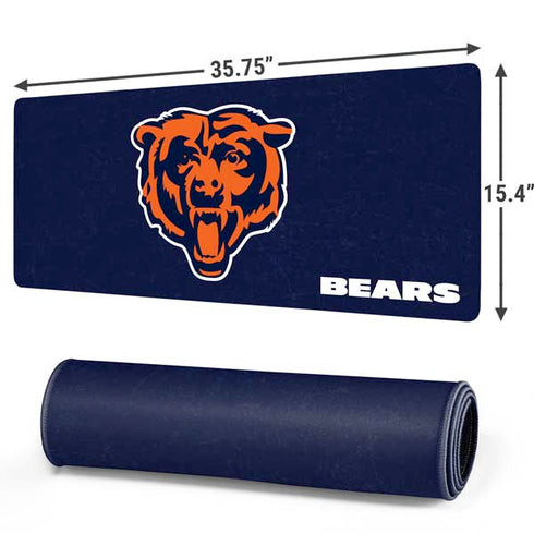 NFL Chicago Bears - Alternate Distressed Gaming Mouse Pad