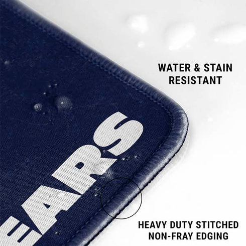 NFL Chicago Bears - Alternate Distressed Gaming Mouse Pad