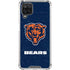 NFL Chicago Bears - Alternate Distressed Galaxy A12 Clear Case