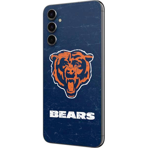 NFL Chicago Bears - Alternate Distressed Galaxy A14 5G Skin