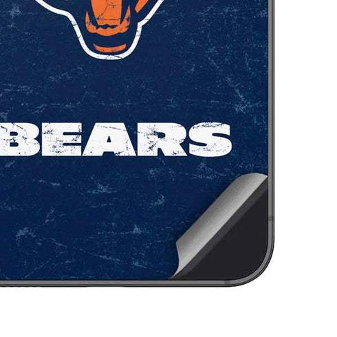NFL Chicago Bears - Alternate Distressed Galaxy A14 5G Skin