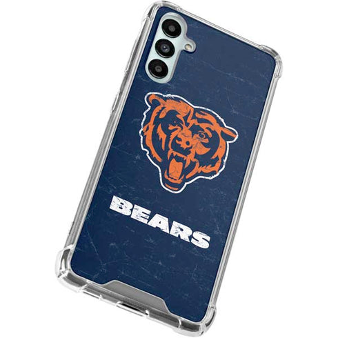 NFL Chicago Bears - Alternate Distressed Galaxy A15 5G Clear Case