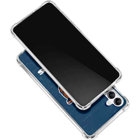 NFL Chicago Bears - Alternate Distressed Galaxy A15 5G Clear Case