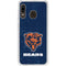 NFL Chicago Bears - Alternate Distressed Galaxy A20 Clear Case