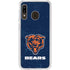 NFL Chicago Bears - Alternate Distressed Galaxy A20 Clear Case