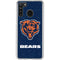 NFL Chicago Bears - Alternate Distressed Galaxy A21 Clear Case