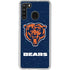 NFL Chicago Bears - Alternate Distressed Galaxy A21 Clear Case
