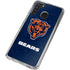 NFL Chicago Bears - Alternate Distressed Galaxy A21 Clear Case
