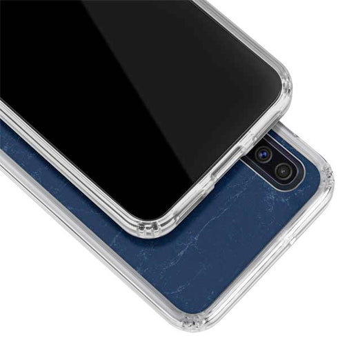NFL Chicago Bears - Alternate Distressed Galaxy A50 Clear Case