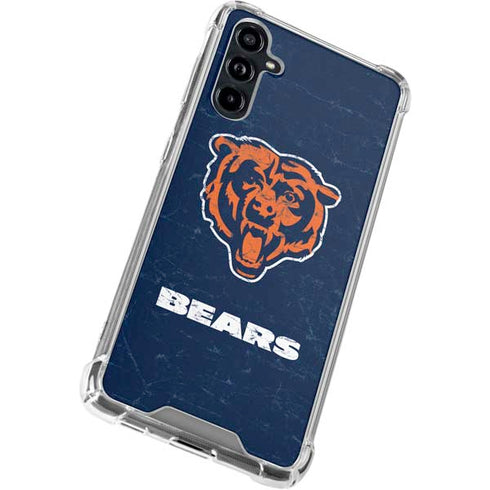 NFL Chicago Bears - Alternate Distressed Galaxy A54 5G Clear Case