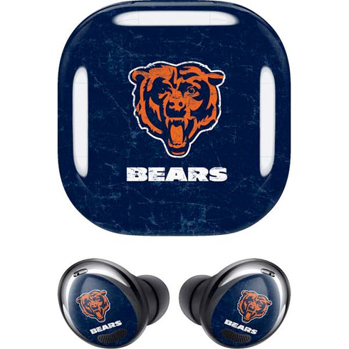 NFL Chicago Bears - Alternate Distressed Galaxy Buds Pro Skin