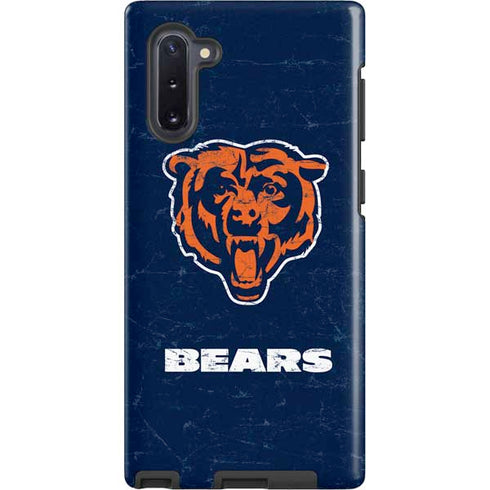 NFL Chicago Bears - Alternate Distressed Galaxy Note 10 Pro Case