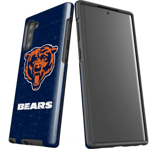 NFL Chicago Bears - Alternate Distressed Galaxy Note 10 Pro Case