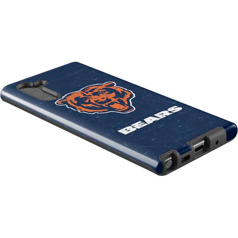 NFL Chicago Bears - Alternate Distressed Galaxy Note 10 Pro Case