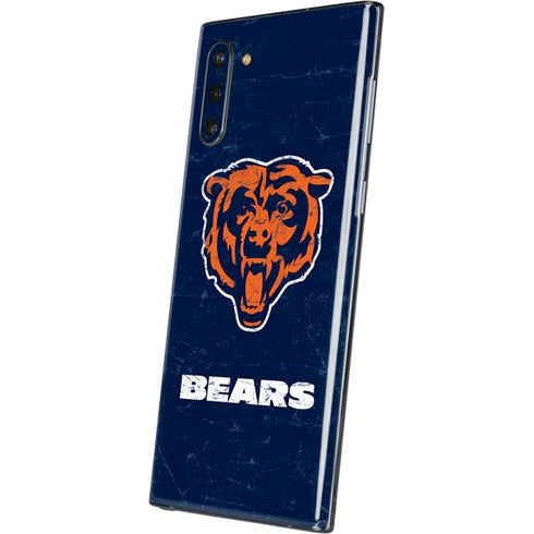 NFL Chicago Bears - Alternate Distressed Galaxy Note 10 Skin
