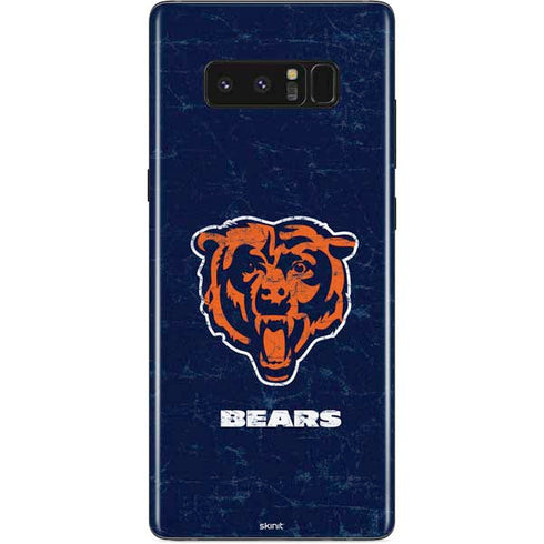 NFL Chicago Bears - Alternate Distressed Galaxy Note 8 Skin