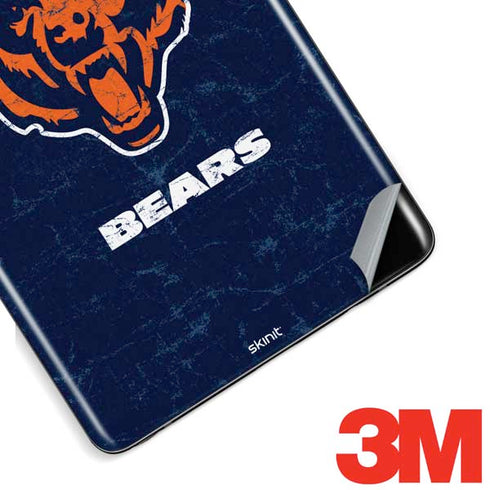 NFL Chicago Bears - Alternate Distressed Galaxy Note 8 Skin