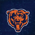 NFL Chicago Bears - Alternate Distressed Galaxy Note 8 Skin