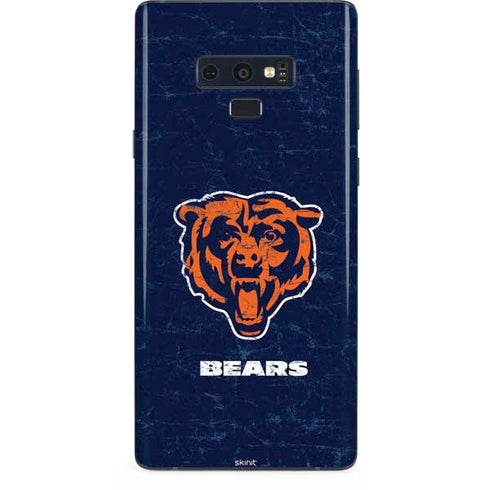 NFL Chicago Bears - Alternate Distressed Galaxy Note 9 Skin