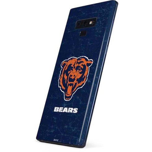 NFL Chicago Bears - Alternate Distressed Galaxy Note 9 Skin