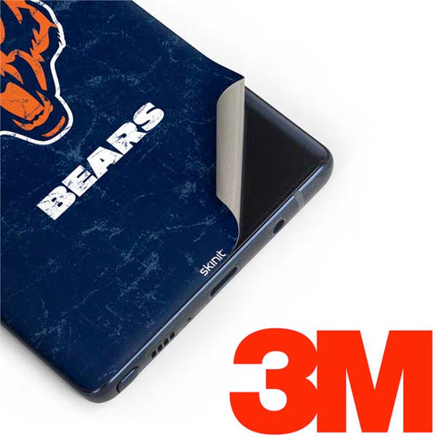 NFL Chicago Bears - Alternate Distressed Galaxy Note 9 Skin