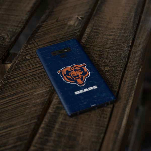 NFL Chicago Bears - Alternate Distressed Galaxy Note 9 Skin