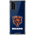 NFL Chicago Bears - Alternate Distressed Galaxy Note20 5G Clear Case