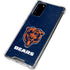 NFL Chicago Bears - Alternate Distressed Galaxy Note20 5G Clear Case