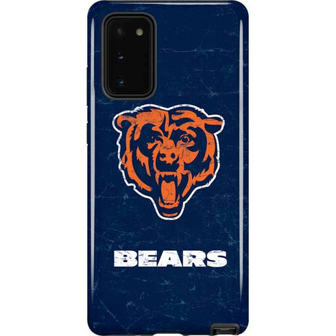 NFL Chicago Bears - Alternate Distressed Galaxy Note20 5G Pro Case
