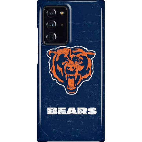 NFL Chicago Bears - Alternate Distressed Galaxy Note20 Ultra 5G Lite Case