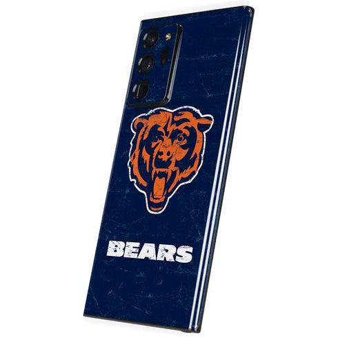 NFL Chicago Bears - Alternate Distressed Galaxy Note20 Ultra 5G Skin