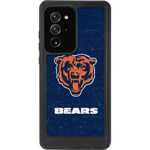 NFL Chicago Bears - Alternate Distressed Galaxy Note20 Ultra 5G Waterproof Case