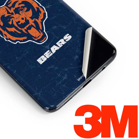 NFL Chicago Bears - Alternate Distressed Galaxy S10 Skin