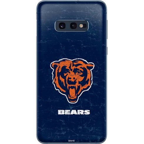 NFL Chicago Bears - Alternate Distressed Galaxy S10e Skin