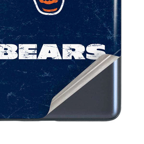 NFL Chicago Bears - Alternate Distressed Galaxy S20 Fan Edition Skin