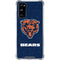 NFL Chicago Bears - Alternate Distressed Galaxy S20 FE Clear Case
