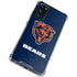 NFL Chicago Bears - Alternate Distressed Galaxy S20 FE Clear Case