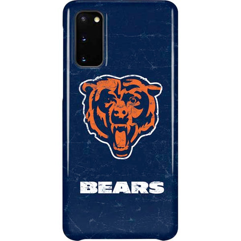 NFL Chicago Bears - Alternate Distressed Galaxy S20 Lite Case