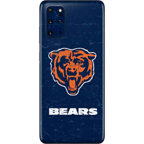NFL Chicago Bears - Alternate Distressed Galaxy S20 Plus Skin