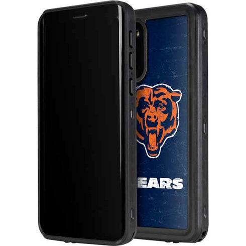 NFL Chicago Bears - Alternate Distressed Galaxy S20 Plus Waterproof Case