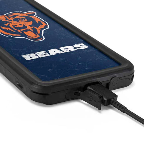 NFL Chicago Bears - Alternate Distressed Galaxy S20 Plus Waterproof Case
