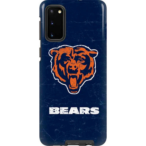 NFL Chicago Bears - Alternate Distressed Galaxy S20 Pro Case