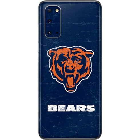 NFL Chicago Bears - Alternate Distressed Galaxy S20 Skin