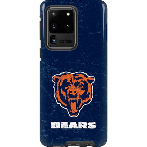 NFL Chicago Bears - Alternate Distressed Galaxy S20 Ultra 5G Pro Case